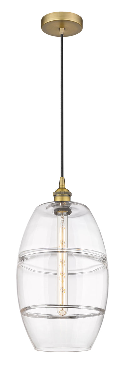 Edison Mini Pendant Antique Brass Finish