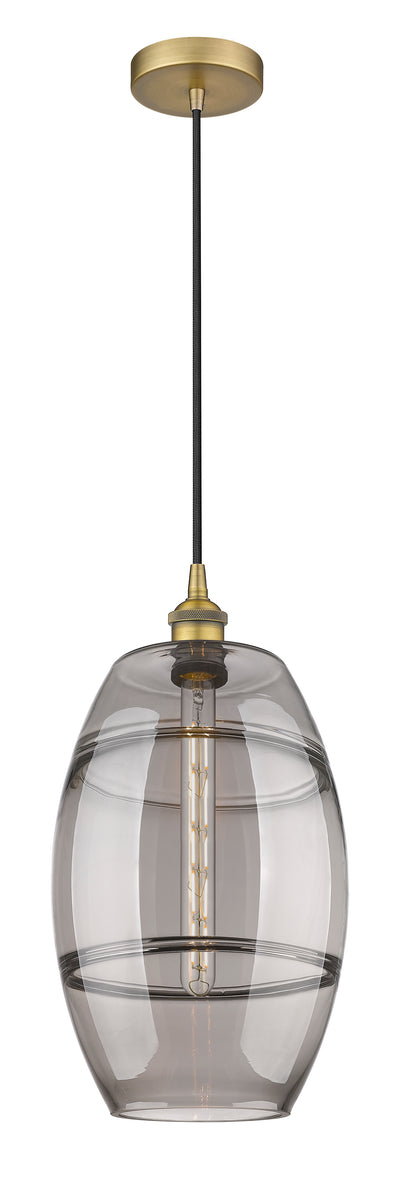 Edison Mini Pendant Antique Brass Finish