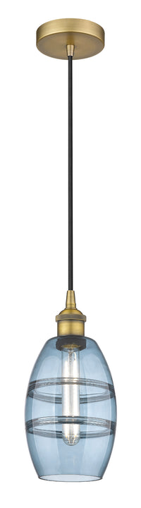 Edison Mini Pendant Antique Brass Finish