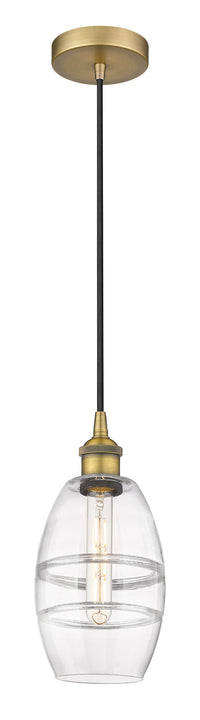 Edison Mini Pendant Antique Brass Finish