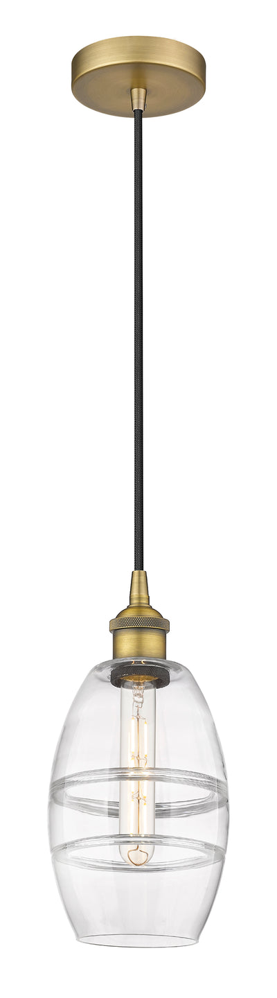 Edison Mini Pendant Antique Brass Finish