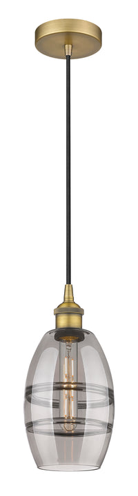 Edison Mini Pendant Antique Brass Finish