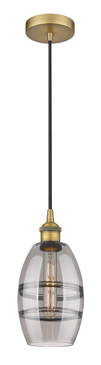Edison Mini Pendant Antique Brass Finish