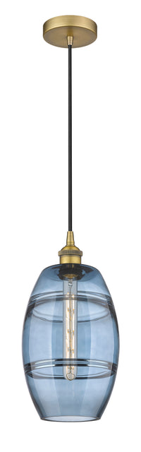 Edison Mini Pendant Antique Brass Finish