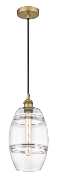 Edison Mini Pendant Antique Brass Finish