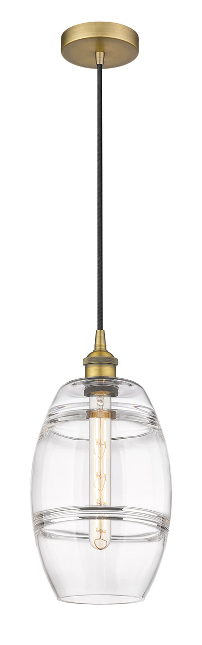 Edison Mini Pendant Antique Brass Finish