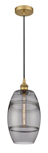 Edison Mini Pendant Antique Brass Finish