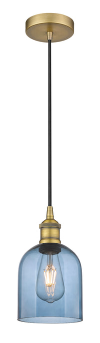 Edison Mini Pendant Antique Brass Finish