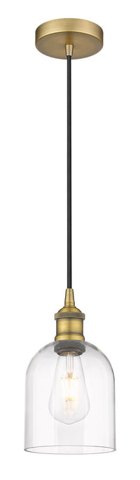 Edison Mini Pendant Antique Brass Finish