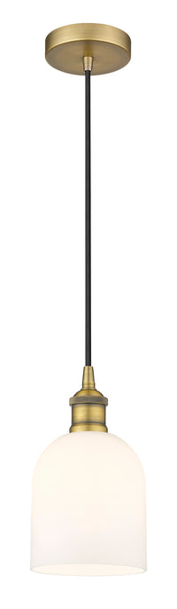 Edison Mini Pendant Antique Brass Finish