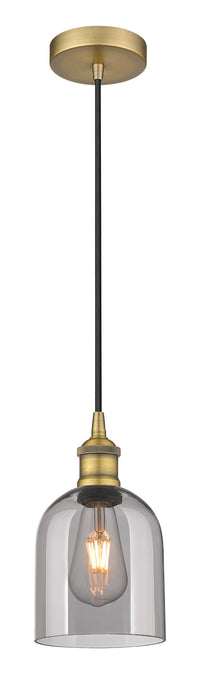 Edison Mini Pendant Antique Brass Finish