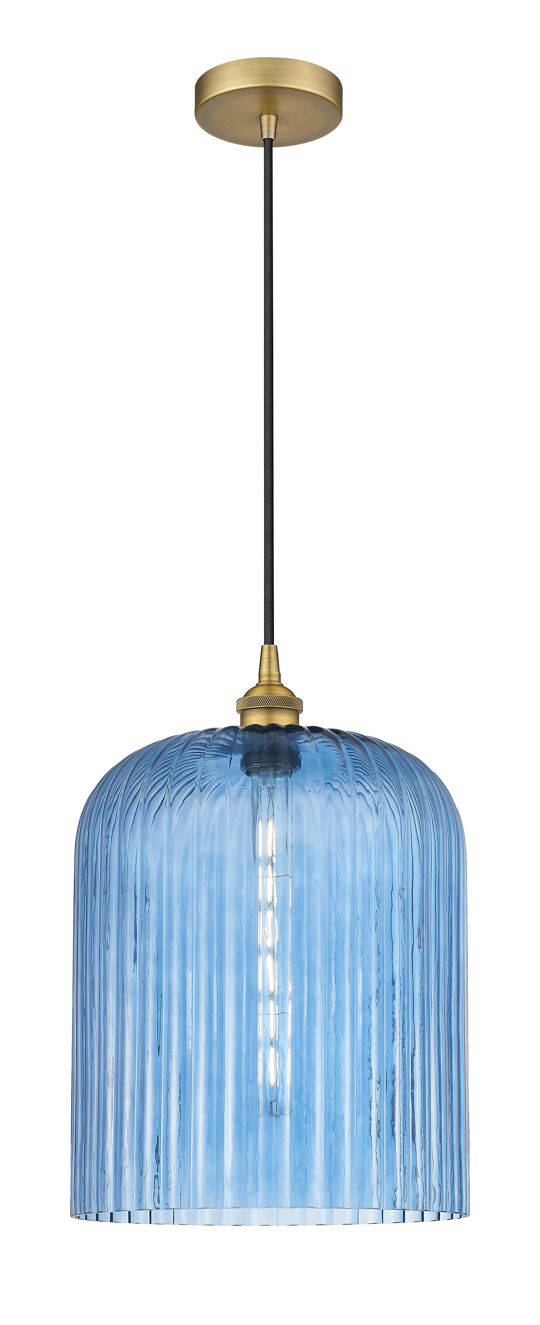 Edison Mini Pendant Antique Brass Finish