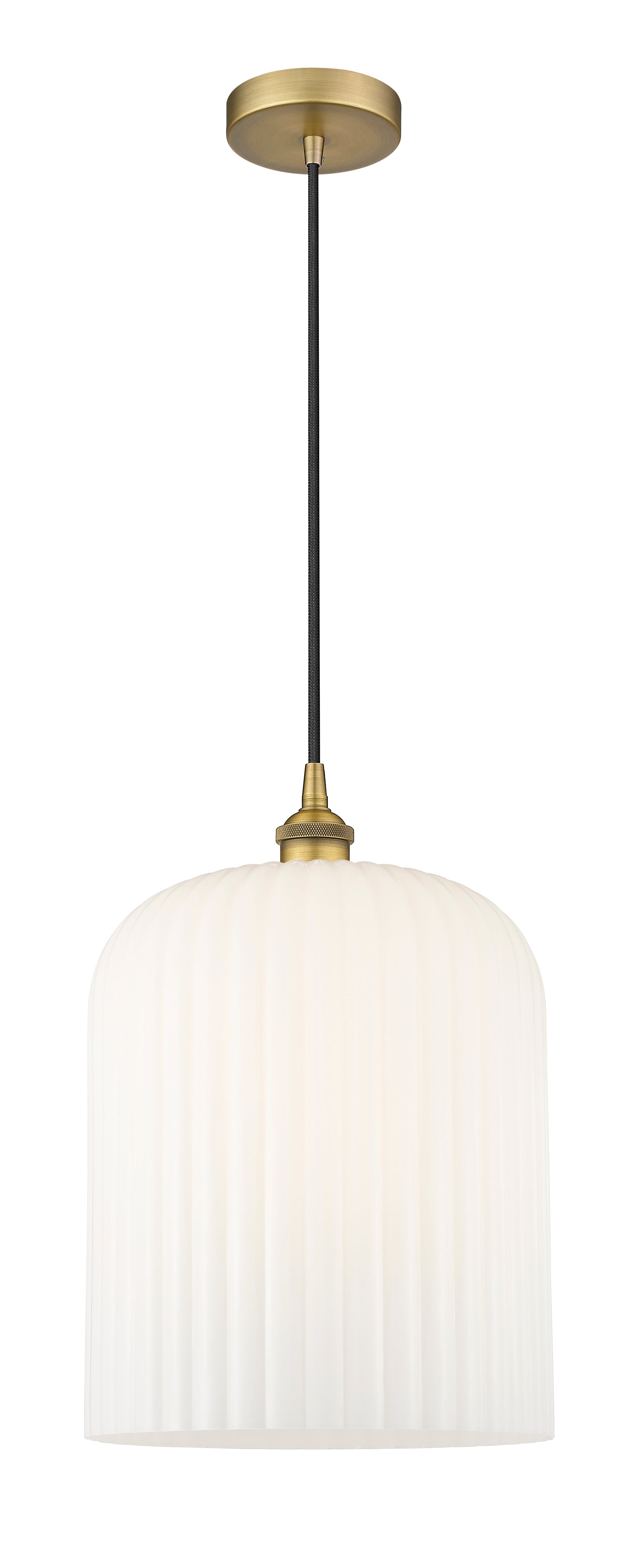 Edison Mini Pendant Antique Brass Finish