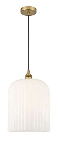 Edison Mini Pendant Antique Brass Finish