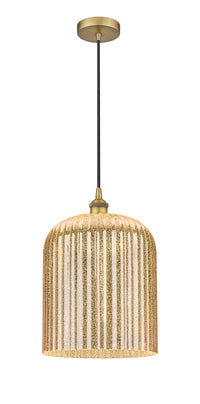 Edison Mini Pendant Antique Brass Finish