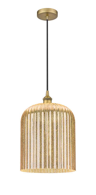 Edison Mini Pendant Antique Brass Finish