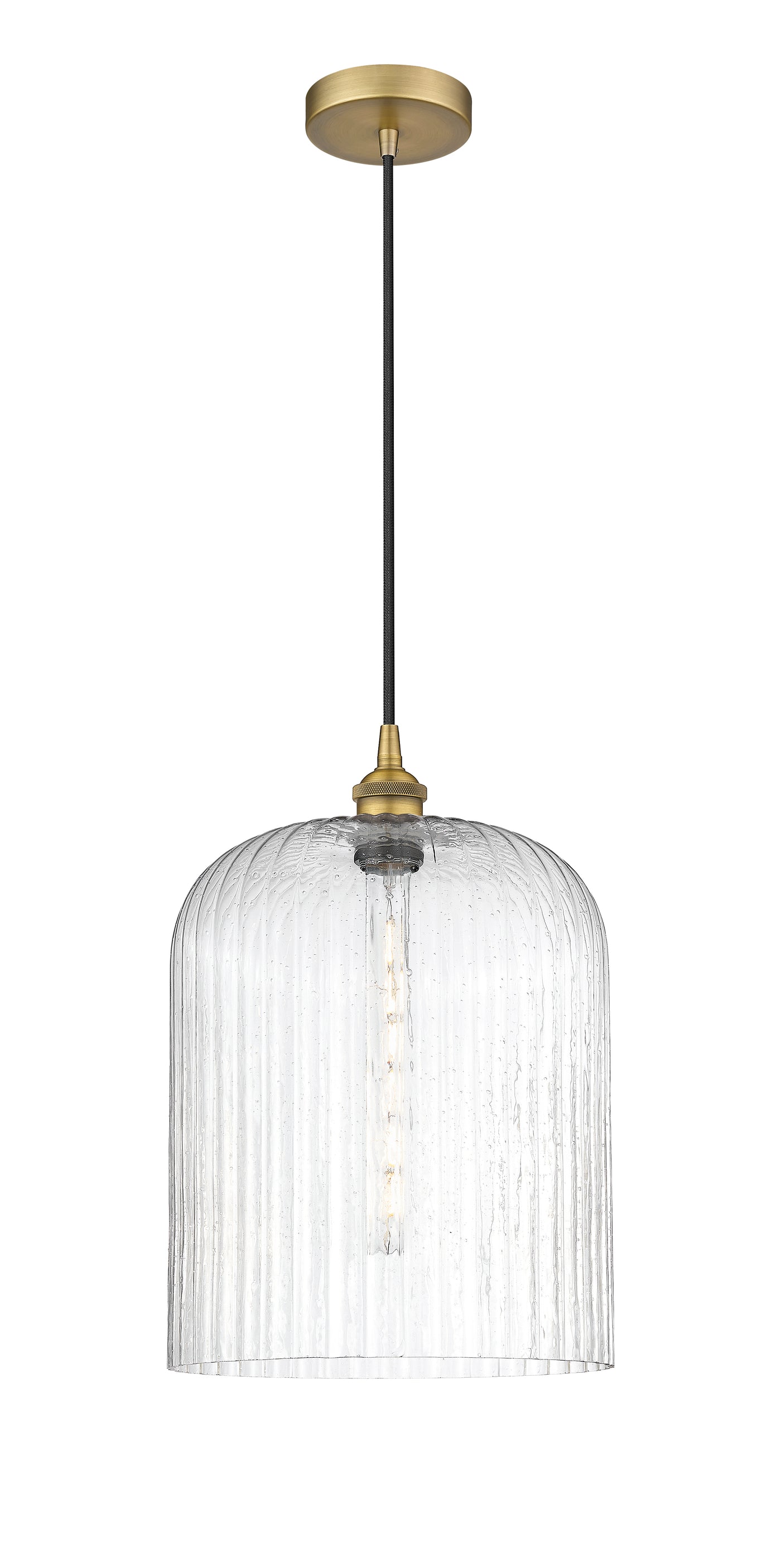 Edison Mini Pendant Antique Brass Finish