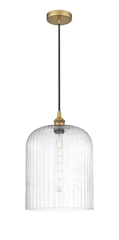 Edison Mini Pendant Antique Brass Finish