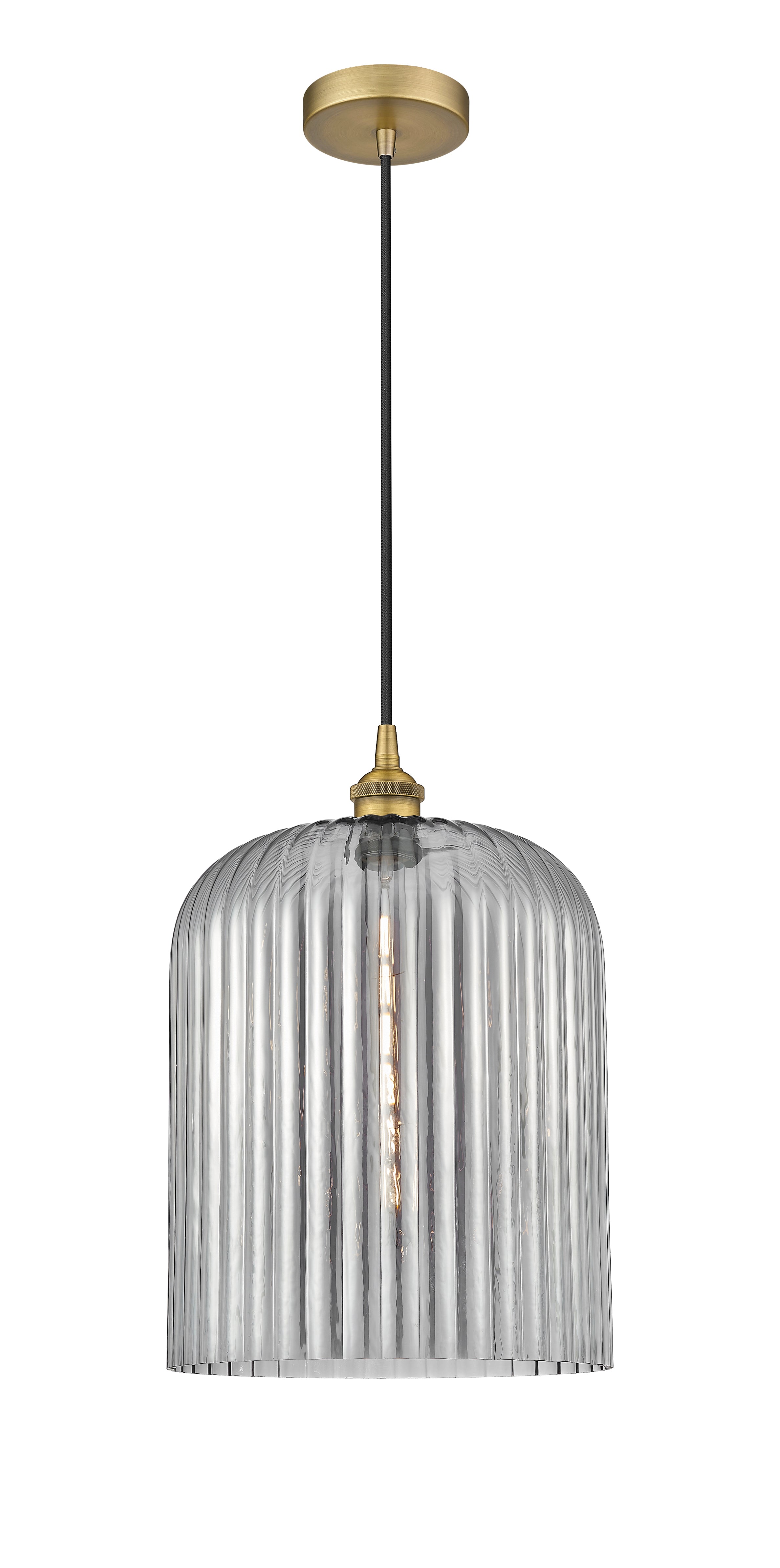 Edison Mini Pendant Antique Brass Finish