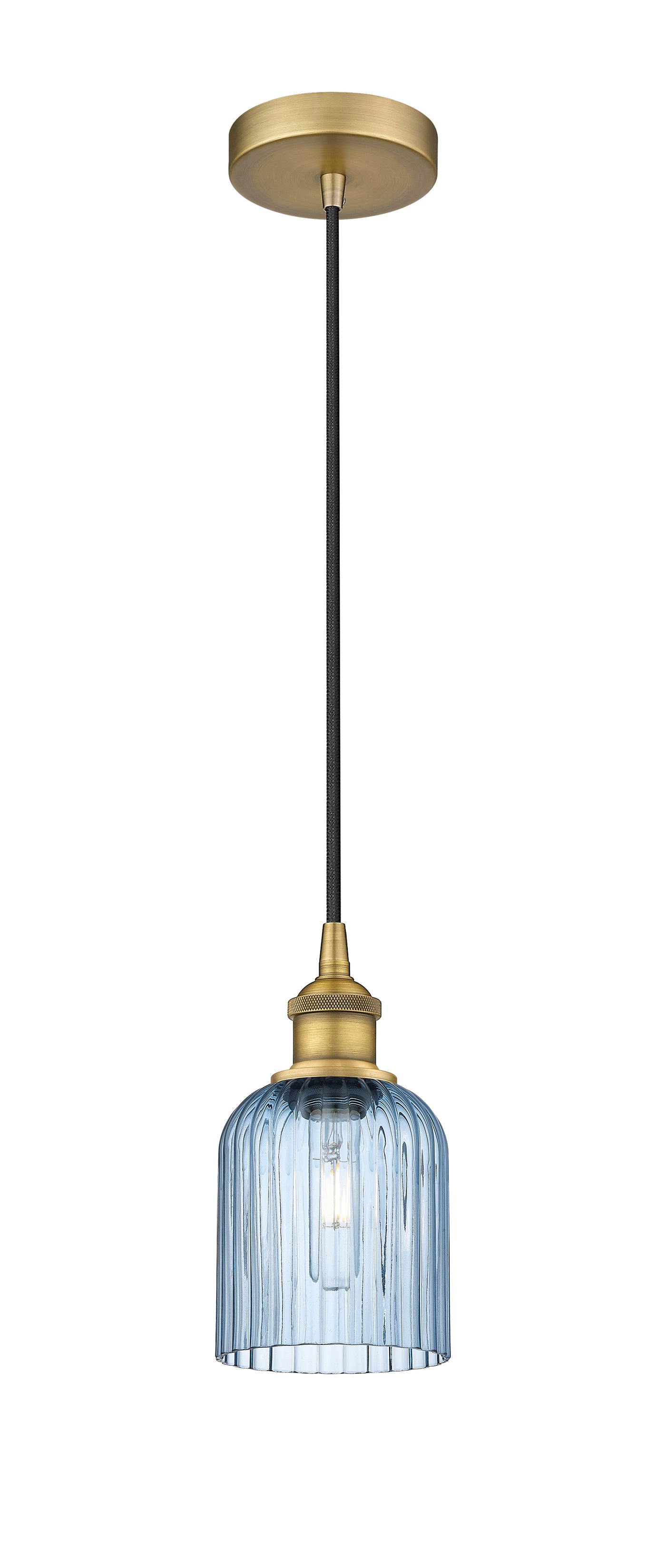 Edison Mini Pendant Antique Brass Dimmable
