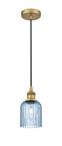Edison Mini Pendant Antique Brass Dimmable