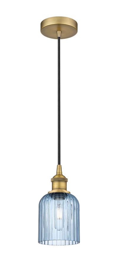 Edison Mini Pendant Antique Brass Dimmable