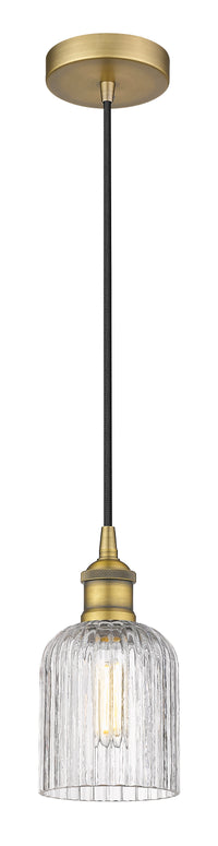 Edison Mini Pendant Antique Brass Dimmable