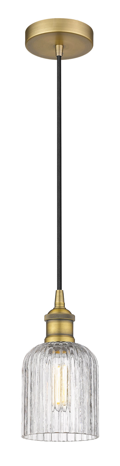 Edison Mini Pendant Antique Brass Dimmable