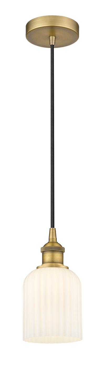 Edison Mini Pendant Antique Brass Dimmable
