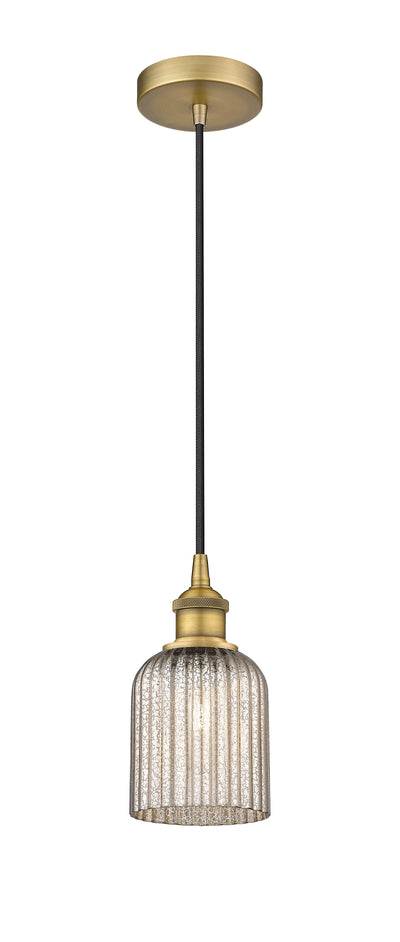 Edison Mini Pendant Antique Brass Dimmable