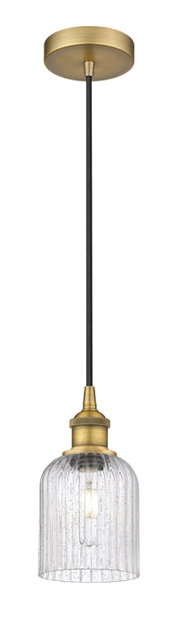 Edison Mini Pendant Antique Brass Dimmable