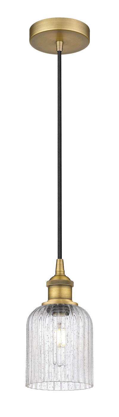 Edison Mini Pendant Antique Brass Dimmable