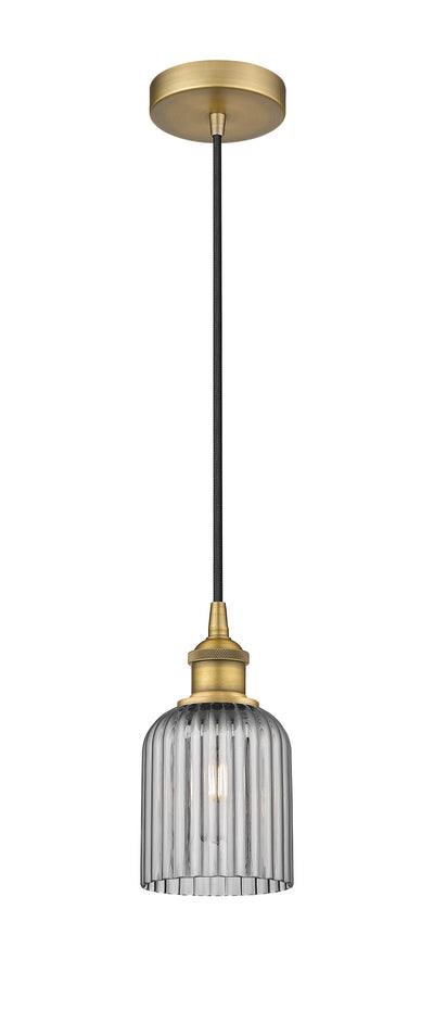Edison Mini Pendant Antique Brass Dimmable
