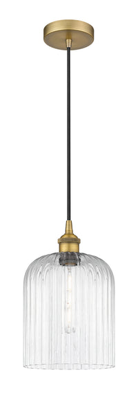 Edison Mini Pendant Antique Brass Finish