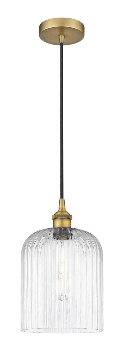 Edison Mini Pendant Antique Brass Finish