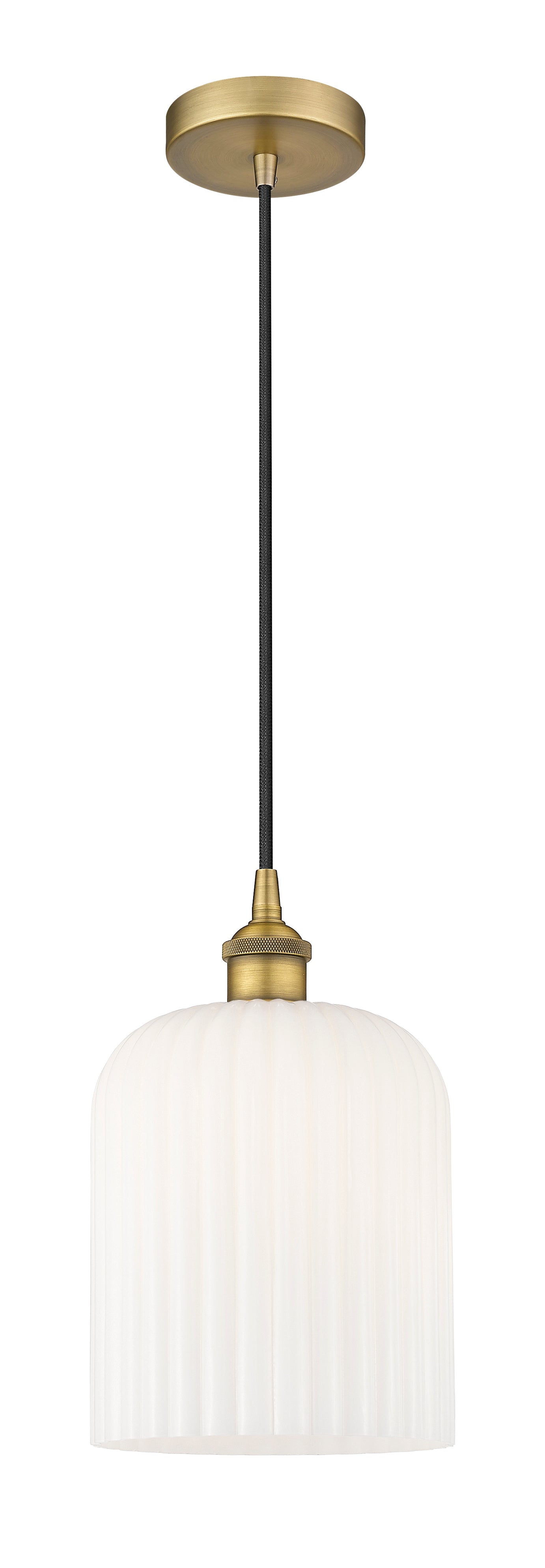 Edison Mini Pendant Antique Brass Finish