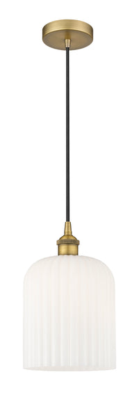 Edison Mini Pendant Antique Brass Finish