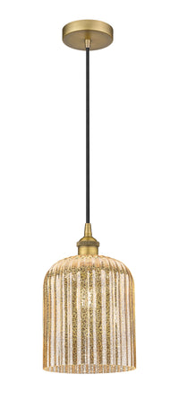 Edison Mini Pendant Antique Brass Finish