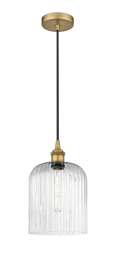 Edison Mini Pendant Antique Brass Finish