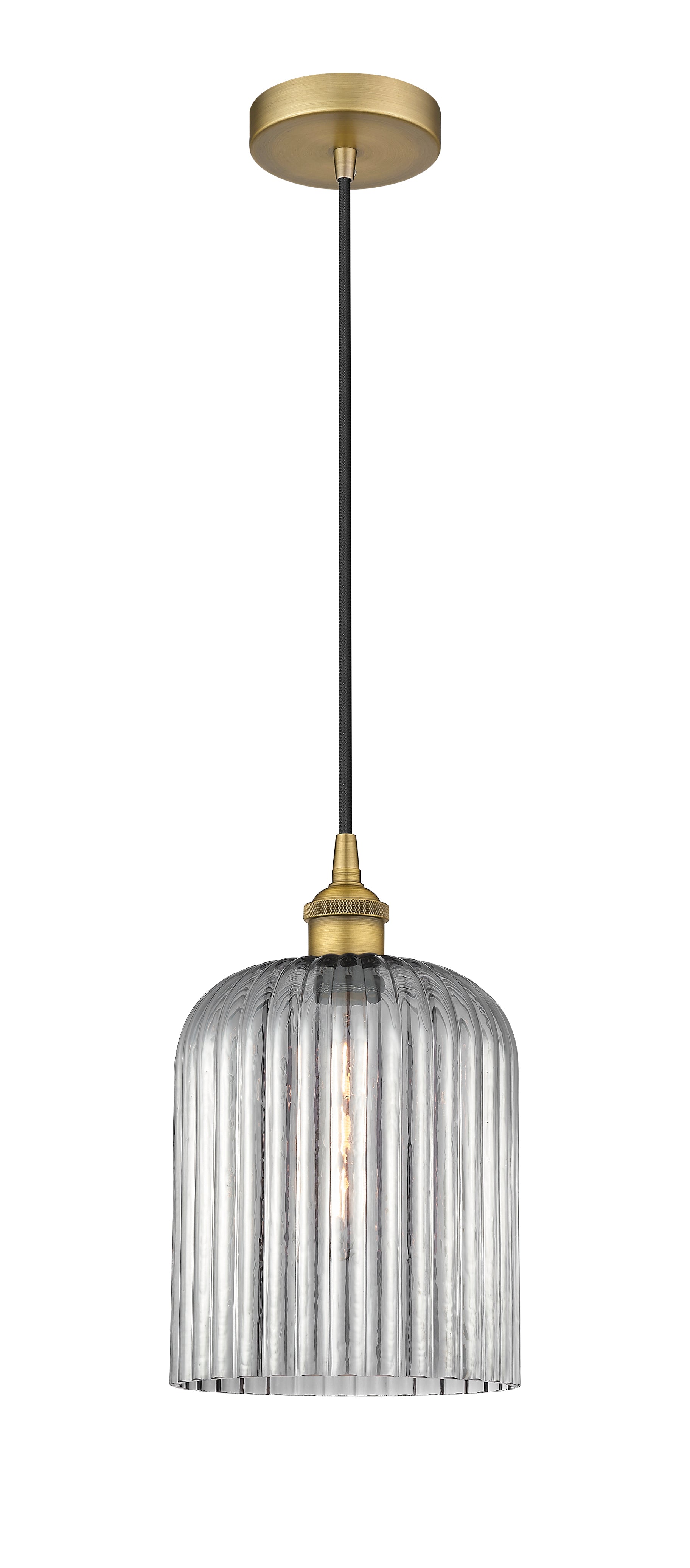 Edison Mini Pendant Antique Brass Finish