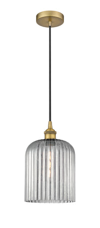 Edison Mini Pendant Antique Brass Finish