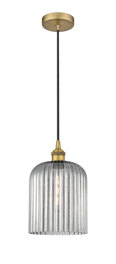 Edison Mini Pendant Antique Brass Finish