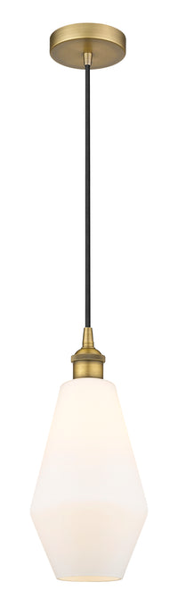 Edison Mini Pendant Antique Brass Finish