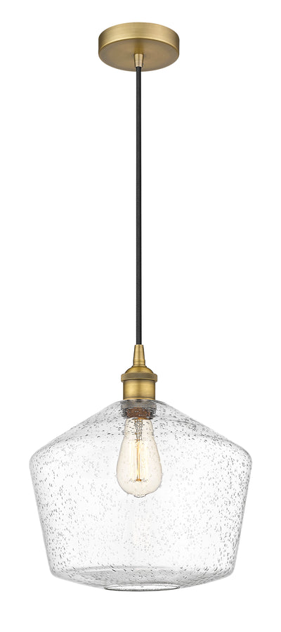 Edison Mini Pendant Cast Brass 13 Inch