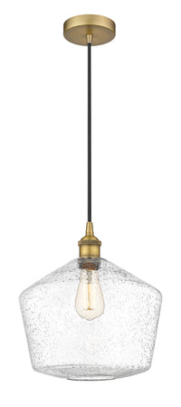 Edison Mini Pendant Antique Brass Finish