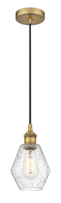 Edison Mini Pendant Antique Brass Dimmable