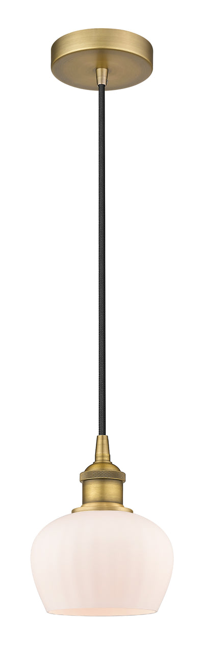 Edison Mini Pendant Antique Copper Finish