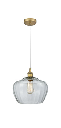 Edison Mini Pendant Antique Brass Finish