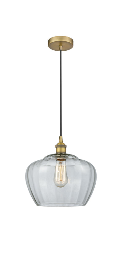 Edison Mini Pendant Antique Brass Finish