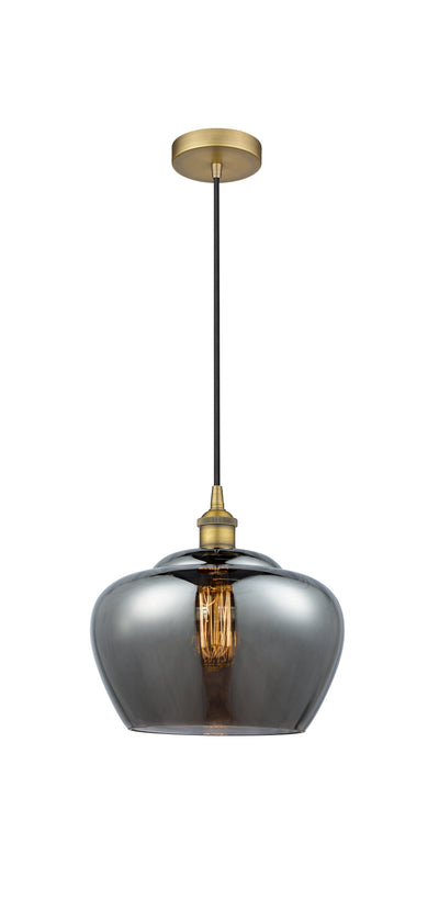 Edison Mini Pendant Antique Brass Finish